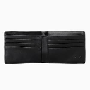 PUMA Panel Unisex Wallet, Puma Black, extralarge-IND