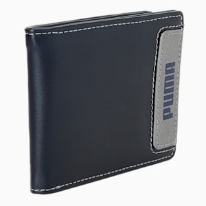 PUMA Panel Unisex Wallet, Peacoat, extralarge-IND