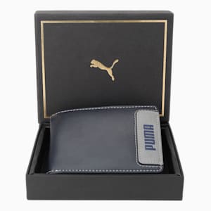 PUMA Panel Unisex Wallet, Peacoat, extralarge-IND