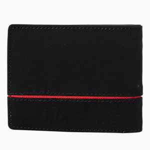 PUMA Style l Unisex Wallet, Puma Black, extralarge-IND