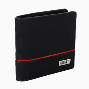 PUMA Style l Unisex Wallet, Puma Black, extralarge-IND