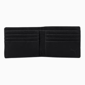 PUMA Style l Unisex Wallet, Puma Black, extralarge-IND