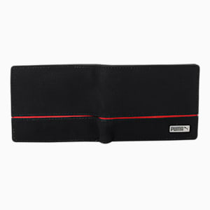 PUMA Style l Unisex Wallet, Puma Black, extralarge-IND