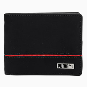 PUMA Style l Unisex Wallet, Puma Black, extralarge-IND