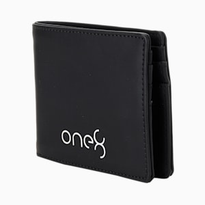 one8 Virat Kohli Stylised Unisex Wallet, Puma Black