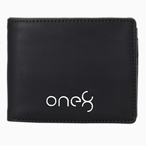 one8 Virat Kohli Stylised Unisex Wallet, Puma Black