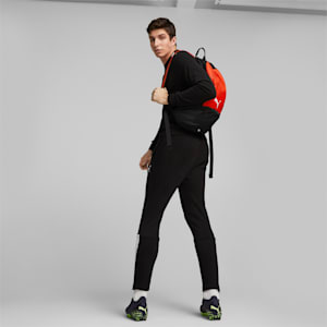 individualRISE Football Backpack, Puma Red-Puma Black