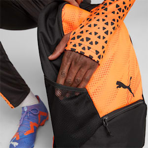 individualRISE Soccer Backpack, Ultra Orange-PUMA Black