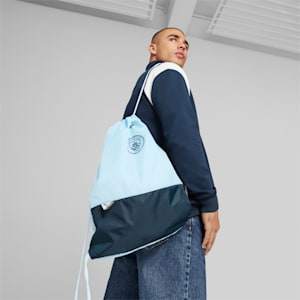 ユニセックス マンチェスター シティー MCFC フットボールアーカイブ ジムサック 16L, Nitro Blue-Marine Blue