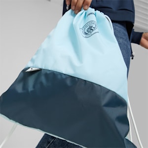 ユニセックス マンチェスター シティー MCFC フットボールアーカイブ ジムサック 16L, Nitro Blue-Marine Blue