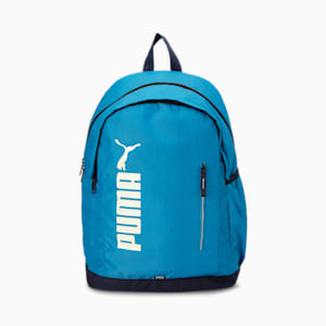 PUMA School Unisex Backpack, Dresden Blue, extralarge-IND