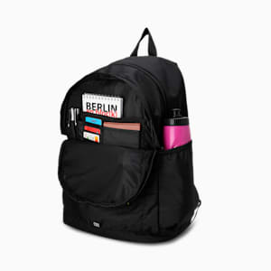School Backpack, Puma Black, extralarge-IND