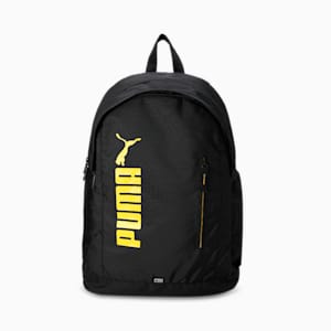 School Backpack, Puma Black, extralarge-IND