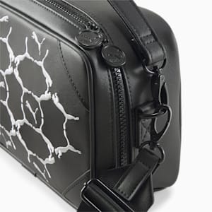 Couture Sport Mini Box Bag, Puma Black-Puma White-AOP