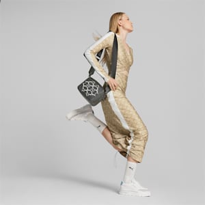 Bolso con estuche mini Couture Sport, Puma Black-Puma White-AOP