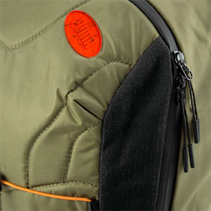 PUMA x PERKS AND MINI Trail Backpack, Burnt Olive, extralarge