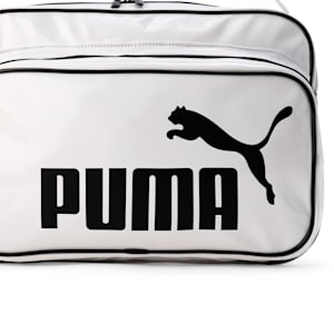 ユニセックス トレーニング PU ショルダー M 23L, PUMA White-PUMA Black, extralarge-JPN