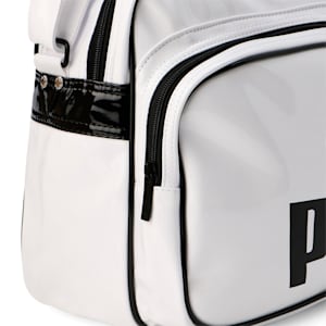 ユニセックス トレーニング PU ショルダー M 23L, PUMA White-PUMA Black, extralarge-JPN