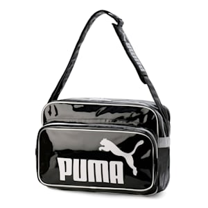 ユニセックス トレーニング PU ショルダー L 34L, PUMA Black-PUMA White, extralarge-JPN
