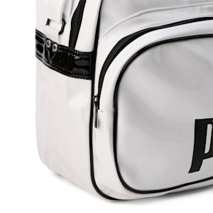 ユニセックス トレーニング PU ショルダー L 34L, PUMA White-PUMA Black, extralarge-JPN