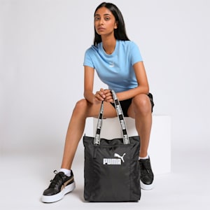 Core Base Shopper Bag, PUMA Black