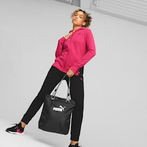 ウィメンズ コア ベース ショッパー バッグ 12L, PUMA Black