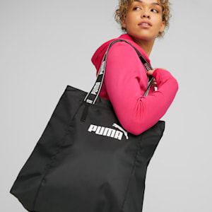 ウィメンズ コア ベース ショッパー バッグ 12L, PUMA Black