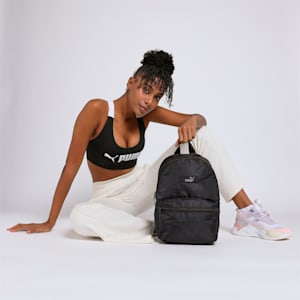 Core Pop Women's Backpack, PUMA Black