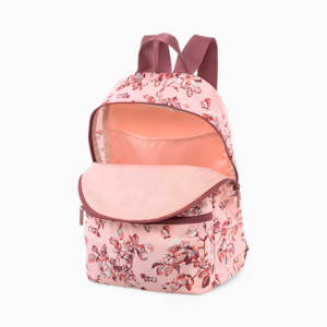 Core Pop Women's Backpack, Rose Dust-floral AOP