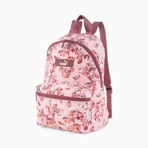 Core Pop Women's Backpack, Rose Dust-floral AOP