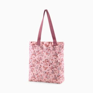 Core Pop Shopper Bag, Rose Dust-floral AOP