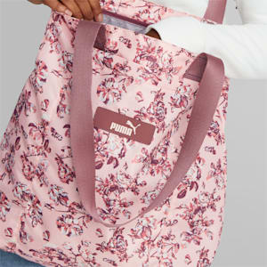 ウィメンズ コア ポップ ショッパー バッグ 12L, Rose Dust-floral AOP