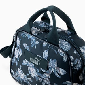 Core Pop Boxy Cross Body Bag, Dark Night-floral AOP