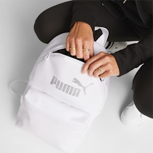 ウィメンズ コア アップ バッグパック 12L, PUMA White