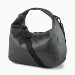 Core Up Hobo Bag, PUMA Black