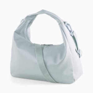 Core Up Hobo Bag, Platinum Gray
