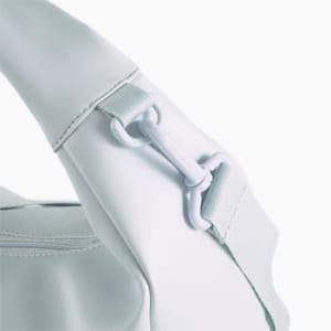Core Up Hobo Bag, Platinum Gray