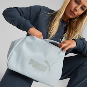 Core Up Hobo Bag, Platinum Gray