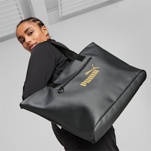 ウィメンズ コア アップ ラージ ショッパー OS 15L, PUMA Black