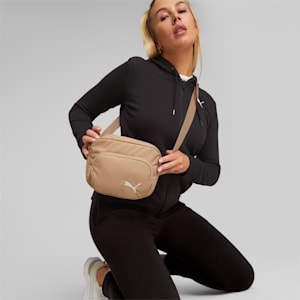 ウィメンズ コア ハー コンパクト クロスボディ ショルダーバッグ 3L, Dusty Tan