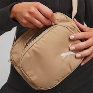 ウィメンズ コア ハー コンパクト クロスボディ ショルダーバッグ 3L, Dusty Tan