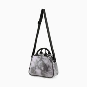 ウィメンズ コア トランスペアレント ボクシー クロスボディバッグ 3L, PUMA Black-Cloud AOP