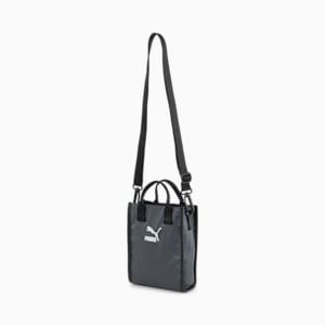 Prime Time Mini Tote Cross-Body Bag, PUMA Black, extralarge-GBR