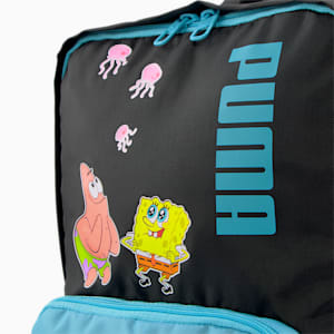 PUMA x SPONGEBOB Unisex Backpack, PUMA Black, extralarge-IND