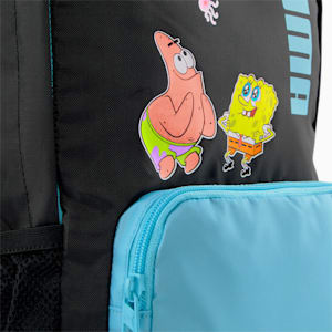 PUMA x SPONGEBOB Unisex Backpack, PUMA Black, extralarge-IND