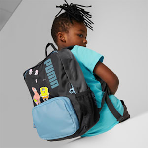 PUMA x SPONGEBOB Unisex Backpack, PUMA Black, extralarge-IND