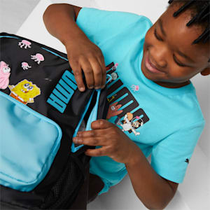 PUMA x SPONGEBOB Unisex Backpack, PUMA Black, extralarge-IND