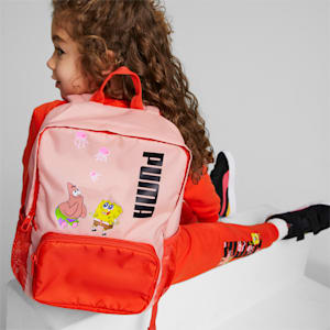 PUMA x SPONGEBOB Unisex Backpack, Rose Dust, extralarge-IND