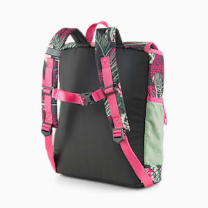 PRIME Vacay Queen Backpack Youth, Glowing Pink-PUMA Black
