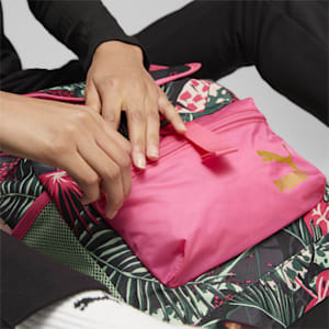 PRIME Vacay Queen Backpack Youth, Glowing Pink-PUMA Black